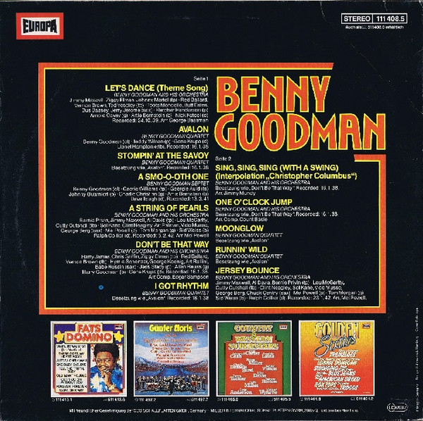 Benny Goodman-1