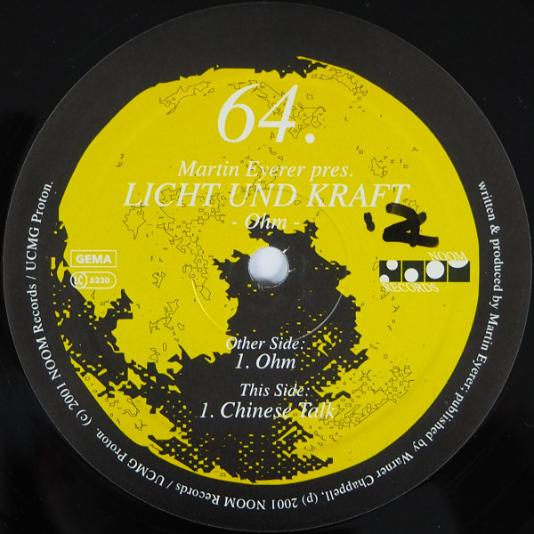 Martin Eyerer Pres. Licht Und Kraft-0