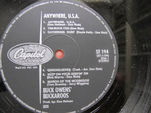 Buck Owens' Buckaroos-0