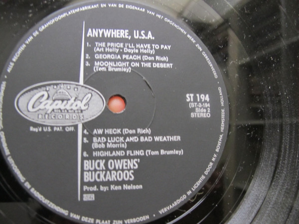 Buck Owens' Buckaroos-1