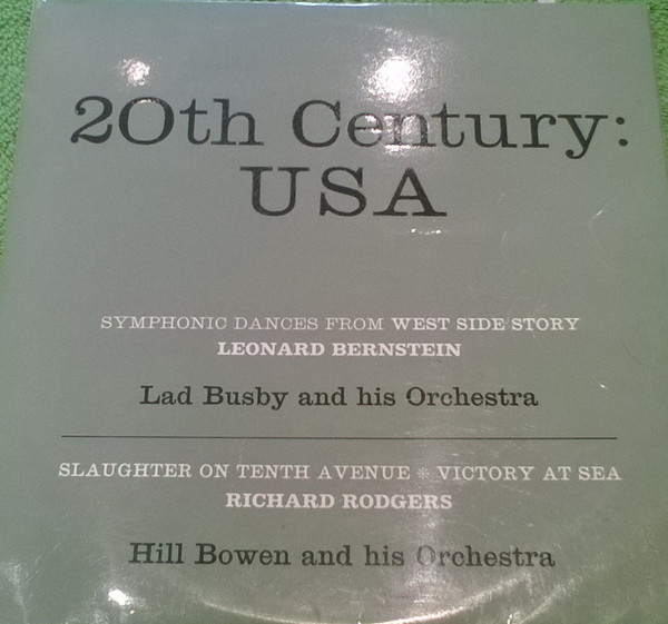 Lad Busby And His Orchestra, Leonard Bernstein, Hill Bowen And His Orchestra, Richard Rodgers-0