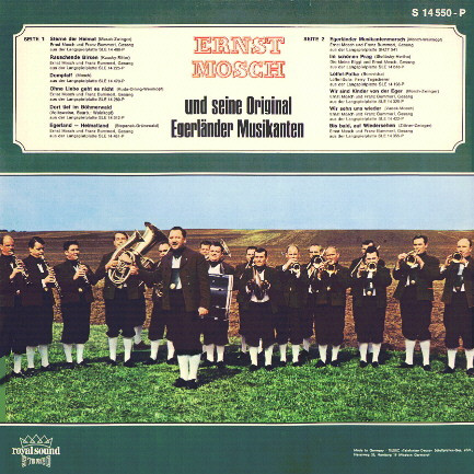 Ernst Mosch Und Seine Original Egerländer Musikanten-1