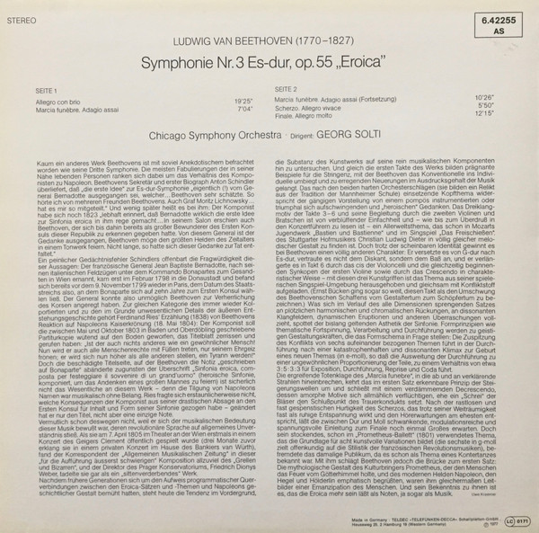 Ludwig van Beethoven, Chicago Symphony Orchestra, Georg Solti-1