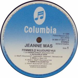 Jeanne Mas-1