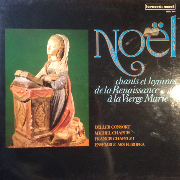 Deller Consort, Michel Chapuis, Francis Chapelet, Ars Europea-0