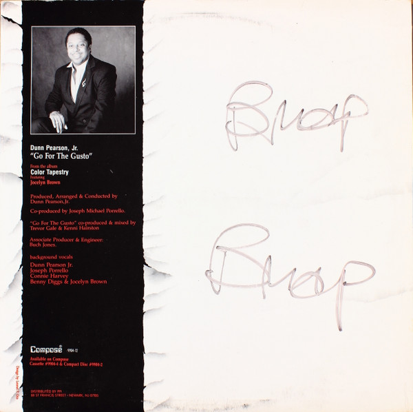 Dunn Pearson Jr. Featuring Jocelyn Brown-1