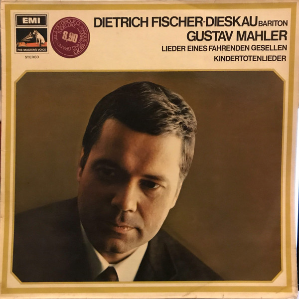 Dietrich Fischer-Dieskau, Gustav Mahler-0