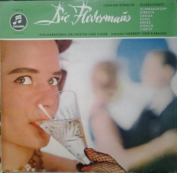 Johann Strauss Jr., Philharmonia Orchestra And Philharmonia Chorus, Herbert von Karajan-0