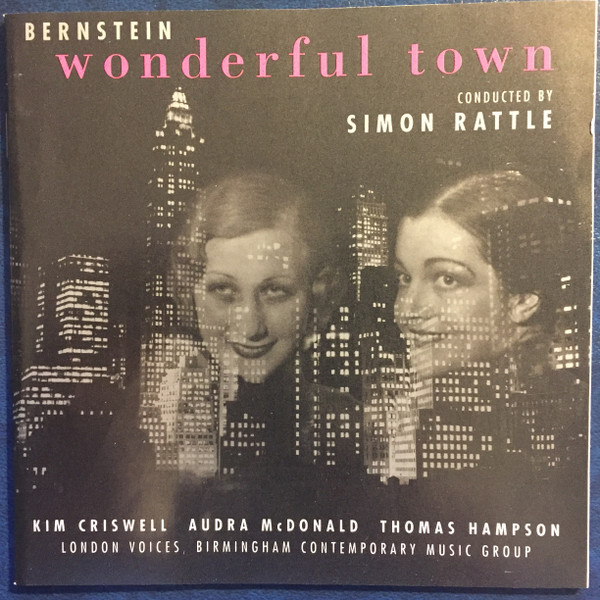 Leonard Bernstein - Sir Simon Rattle, Kim Criswell, Audra McDonald, Thomas Hampson, London Voices, Birmingham Contemporary Music Group-0