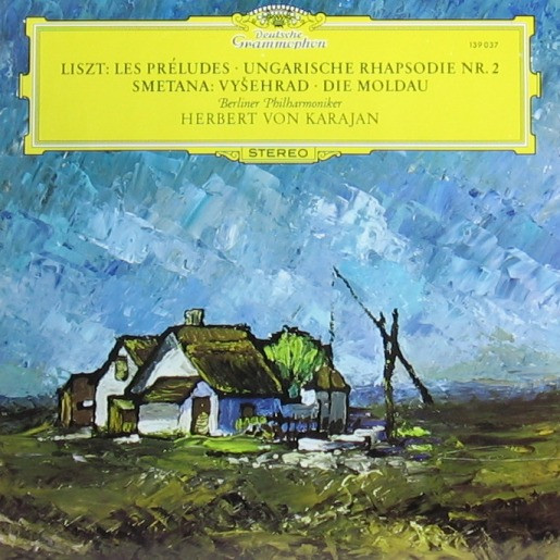 Franz Liszt / Bedřich Smetana - Berliner Philharmoniker, Herbert von Karajan-0