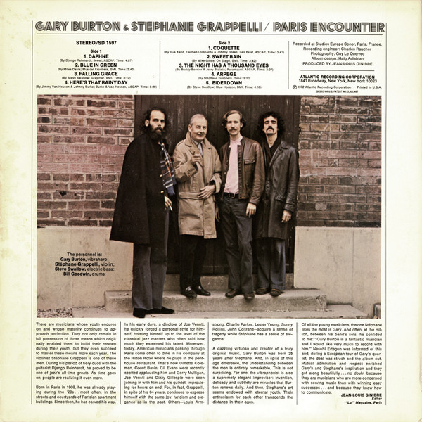 Gary Burton & Stéphane Grappelli-1