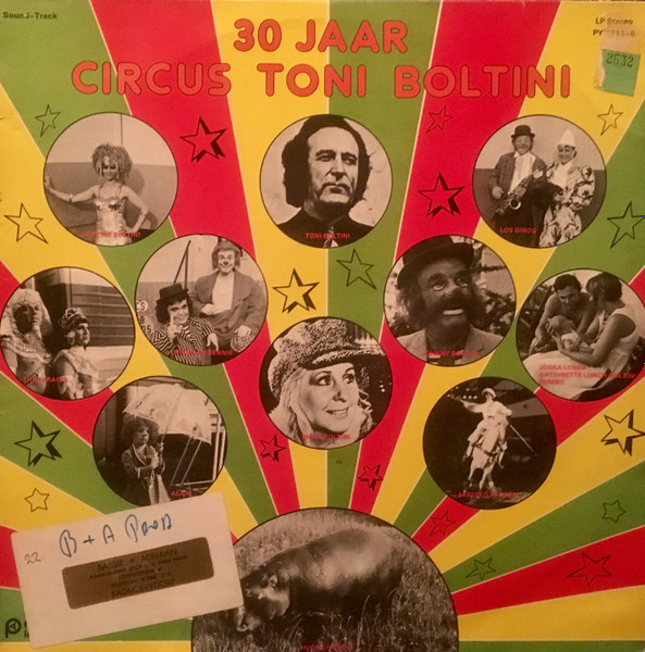 Circus Show Orkest, Cees Schaapsmeerders-1