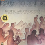 Johannes Brahms - Arnold Schoenberg, Baltimore Symphony Orchestra, Sergiu Comissiona-0