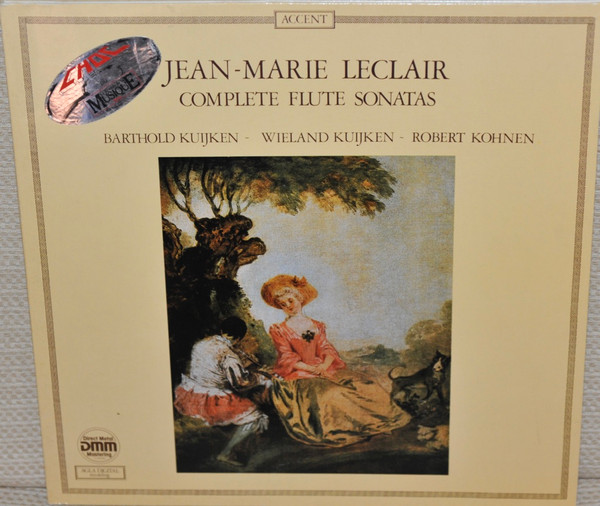 Jean-Marie Leclair – Barthold Kuijken, Wieland Kuijken, Robert Kohnen-0