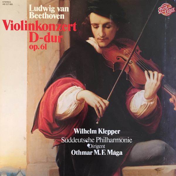 Ludwig van Beethoven, Wilhelm Klepper, Süddeutsche Philharmonie, Othmar F. M. Mága-0