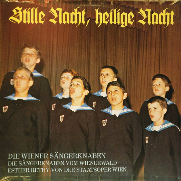 Die Wiener Sängerknaben, Die Sängerknaben Vom Wienerwald, Esther Réthy-0