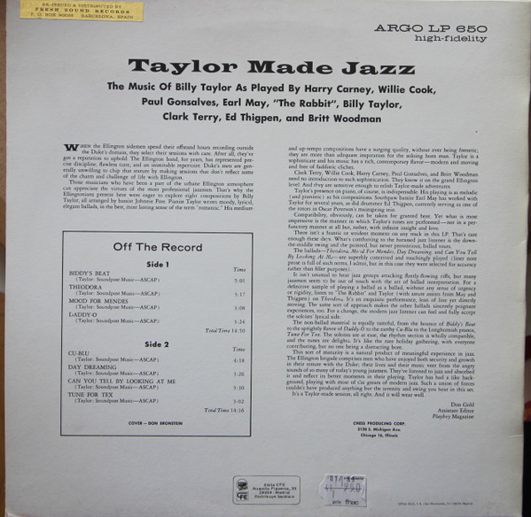 Billy Taylor-1