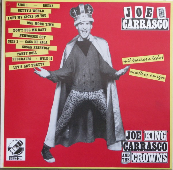 Joe King Carrasco & The Crowns-0