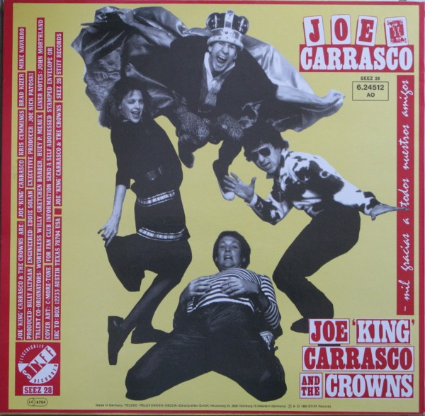 Joe King Carrasco & The Crowns-1