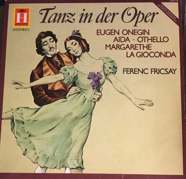 Charles Gounod / Giuseppe Verdi / Amilcare Ponchielli / Pyotr Ilyich Tchaikovsky / Radio-Symphonie-Orchester Berlin / Ferenc Fricsay-0