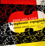Édouard Lalo, Leonid Kogan, Orchestre De La Société Des Concerts Du Conservatoire, Charles Bruck-0