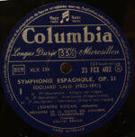 Édouard Lalo, Leonid Kogan, Orchestre De La Société Des Concerts Du Conservatoire, Charles Bruck-1
