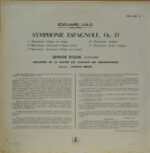 Édouard Lalo, Leonid Kogan, Orchestre De La Société Des Concerts Du Conservatoire, Charles Bruck-2