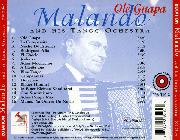 Malando And His Tango Orchestra-1