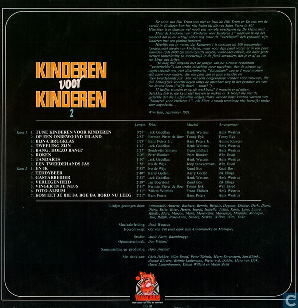 Kinderen voor Kinderen-1