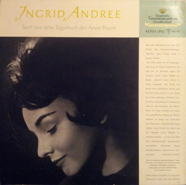 Anne Frank (2), Ingrid Andree-1