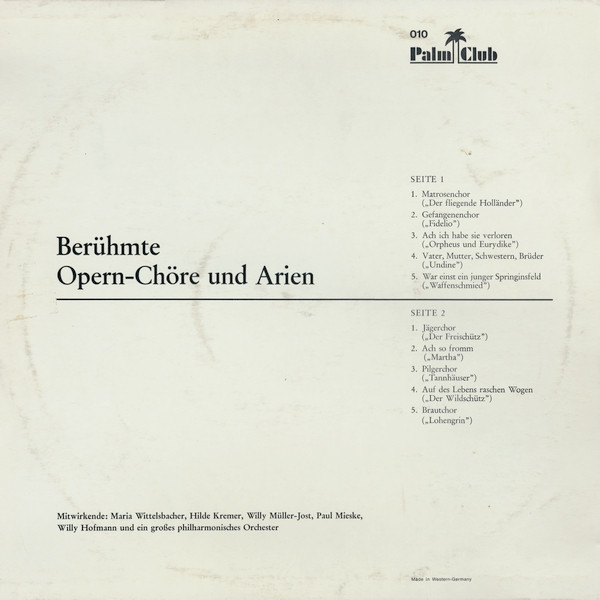 Maria Wittelsbacher / Hilde Kremer / Willy Müller-Jost / Paul Mieske / Willy Hofmann-1