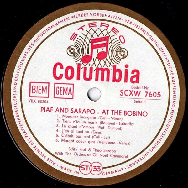 Edith Piaf and Théo Sarapo-0