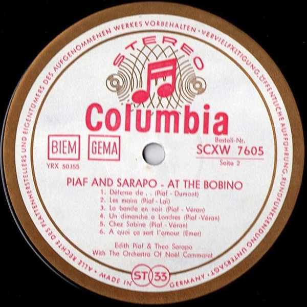 Edith Piaf and Théo Sarapo-1