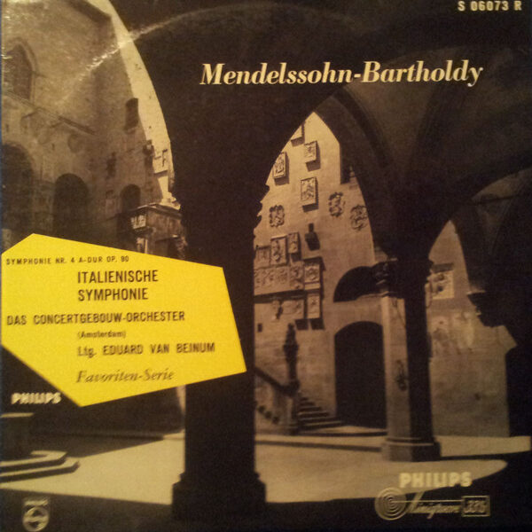 Felix Mendelssohn-Bartholdy, Concertgebouworkest, Eduard van Beinum-0