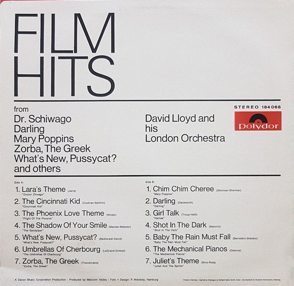 David Lloyd And His London Orchestra-1