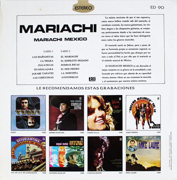 Mariachi Mexico-1
