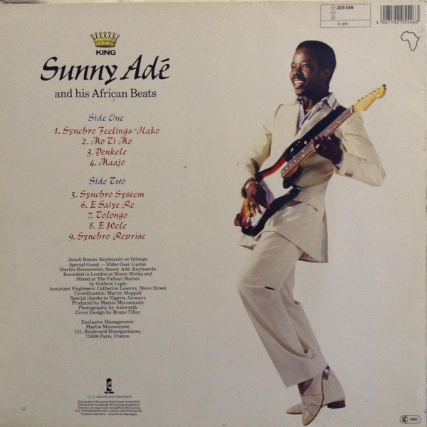 King Sunny Ade & His African Beats-1