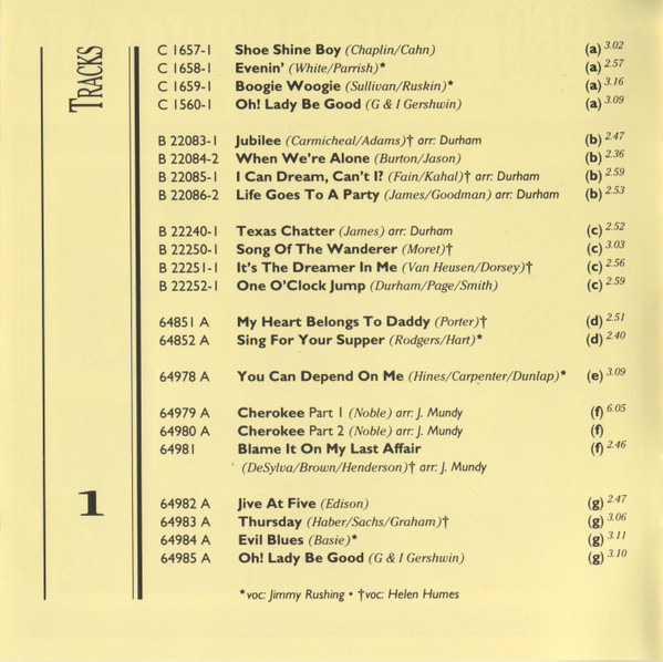 Count Basie • Harry James (2)-1