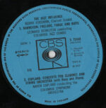 Benny Goodman, Leonard Bernstein, Aaron Copland, Igor Stravinsky, Morton Gould With Columbia Symphony Orchestra, Columbia Jazz Combo-2