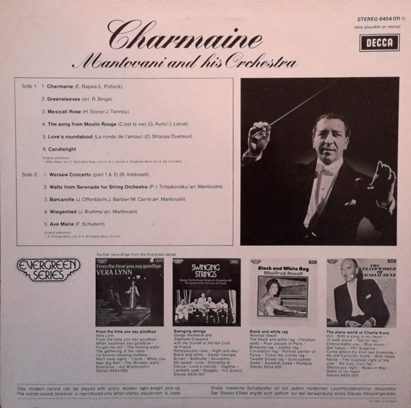 Mantovani And His Orchestra-1