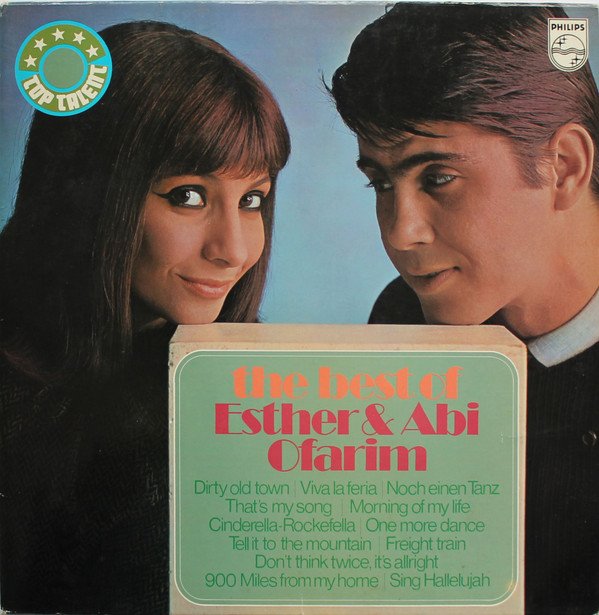 Esther & Abi Ofarim-0