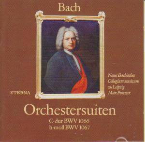 Johann Sebastian Bach – Neues Bachisches Collegium Musicum Leipzig, Max Pommer-0