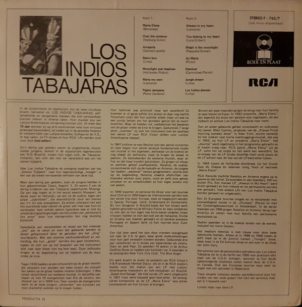 Los Indios Tabajaras-1