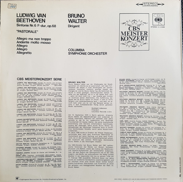 Ludwig van Beethoven, Bruno Walter, Columbia Symphony Orchestra-1