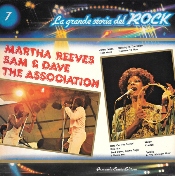 Martha Reeves / Sam & Dave / The Association (2)-0