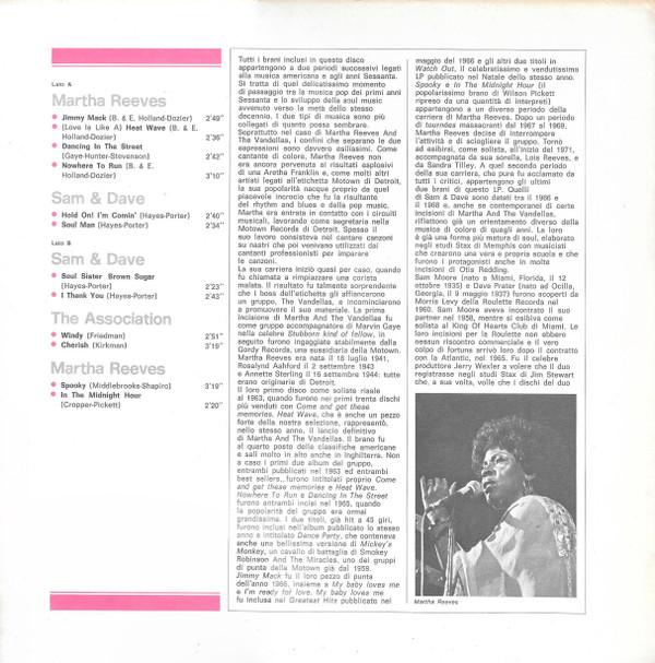 Martha Reeves / Sam & Dave / The Association (2)-1