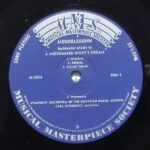 Felix Mendelssohn-Bartholdy, Carl Schuricht-2