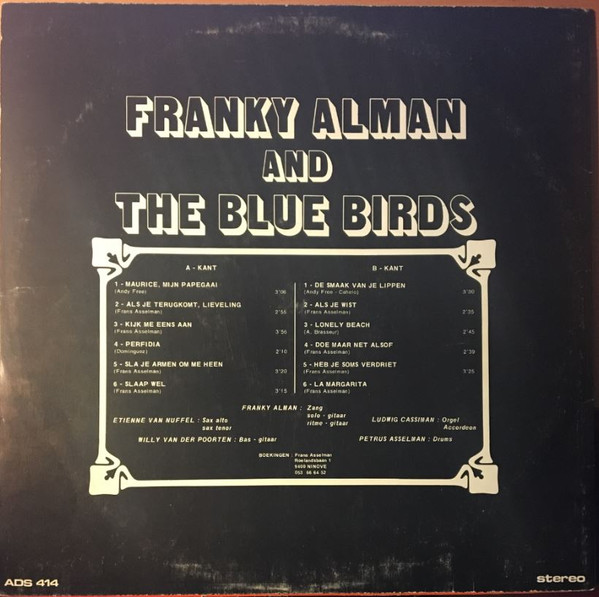 Franky Alman And The Blue Birds-1