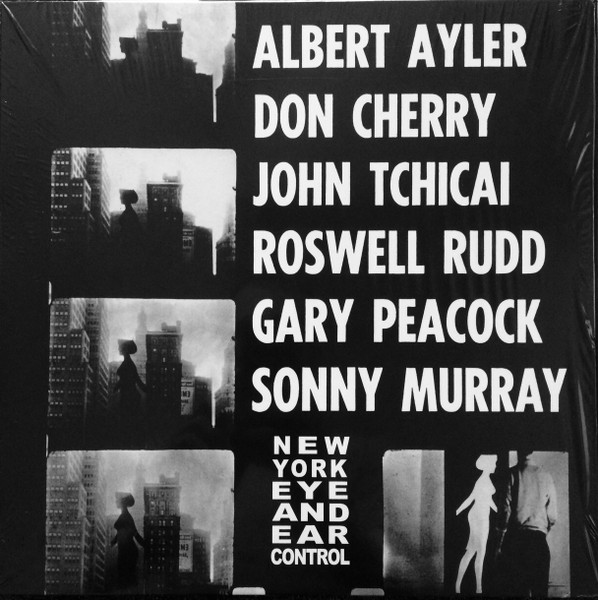 Albert Ayler, Don Cherry, John Tchicai, Roswell Rudd, Gary Peacock, Sunny Murray-0