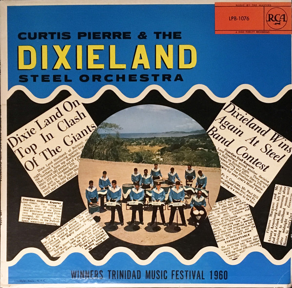 Curtis Pierre & The Dixieland Steel Orchestra-0